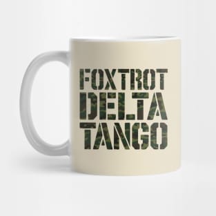Foxtrot-Delta-Tango Mug